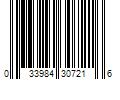 Barcode Image for UPC code 033984307216