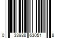 Barcode Image for UPC code 033988630518