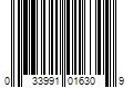 Barcode Image for UPC code 033991016309