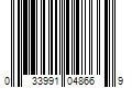 Barcode Image for UPC code 033991048669