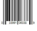 Barcode Image for UPC code 033991063389