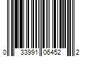 Barcode Image for UPC code 033991064522