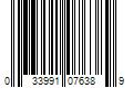 Barcode Image for UPC code 033991076389