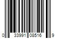 Barcode Image for UPC code 033991085169