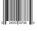 Barcode Image for UPC code 034000087884