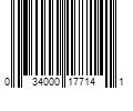 Barcode Image for UPC code 034000177141