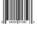 Barcode Image for UPC code 034000913503