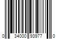 Barcode Image for UPC code 034000939770