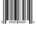 Barcode Image for UPC code 034023632610