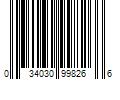 Barcode Image for UPC code 034030998266