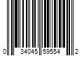 Barcode Image for UPC code 034045595542