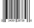 Barcode Image for UPC code 034051267396