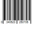 Barcode Image for UPC code 03405232507049