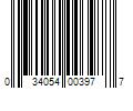 Barcode Image for UPC code 034054003977