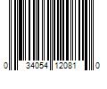Barcode Image for UPC code 034054120810. Product Name: Kid Connection Super Soft Jungle Animal-12''H Dino Grey
