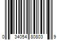 Barcode Image for UPC code 034054808039