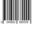 Barcode Image for UPC code 03406206800036