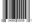 Barcode Image for UPC code 034063000097