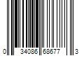 Barcode Image for UPC code 034086686773