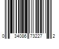 Barcode Image for UPC code 034086732272