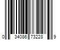 Barcode Image for UPC code 034086732289