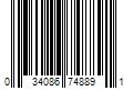 Barcode Image for UPC code 034086748891