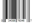 Barcode Image for UPC code 034086763467