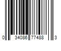 Barcode Image for UPC code 034086774883