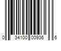 Barcode Image for UPC code 034100009366