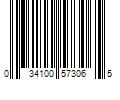 Barcode Image for UPC code 034100573065