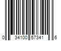 Barcode Image for UPC code 034100573416. Product Name: Miller Lite Lager Beer (12 fl. oz. can, 30 pk.)