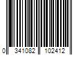 Barcode Image for UPC code 0341082102412