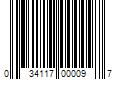 Barcode Image for UPC code 034117000097