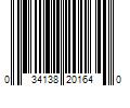 Barcode Image for UPC code 034138201640