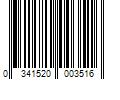 Barcode Image for UPC code 0341520003516