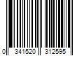 Barcode Image for UPC code 0341520312595