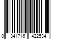 Barcode Image for UPC code 0341716422534