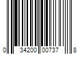 Barcode Image for UPC code 034200007378