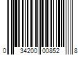 Barcode Image for UPC code 034200008528