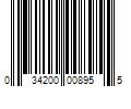 Barcode Image for UPC code 034200008955