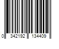 Barcode Image for UPC code 0342192134409