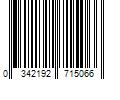 Barcode Image for UPC code 0342192715066