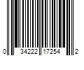 Barcode Image for UPC code 034222172542