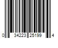 Barcode Image for UPC code 034223251994