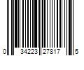 Barcode Image for UPC code 034223278175