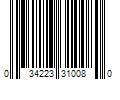 Barcode Image for UPC code 034223310080