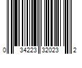 Barcode Image for UPC code 034223320232