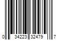 Barcode Image for UPC code 034223324797