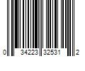 Barcode Image for UPC code 034223325312