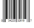 Barcode Image for UPC code 034223326197